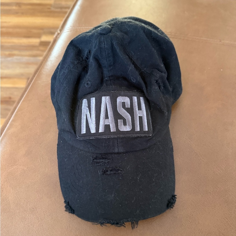Distressed Nashville Hat